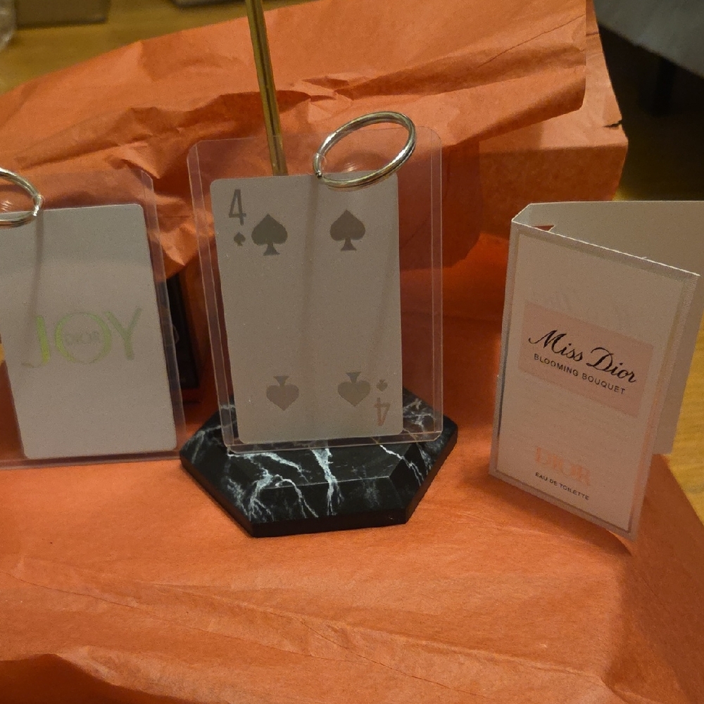 Dior Black Key Card Holder Luxurious Accessories